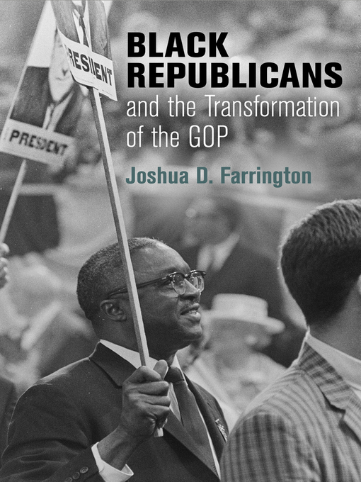 Cover image for Black Republicans and the Transformation of the GOP